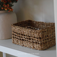 Storage baskets - Set of three