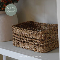 Storage baskets - Set of three