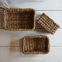 Storage baskets - Set of three