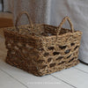 Seagrass storage basket - Two sizes
