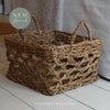 Seagrass storage basket - Two sizes