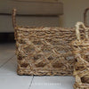 Seagrass storage basket - Two sizes