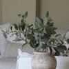 Soft Green Seeded Eucalyptus Spray -  67cm