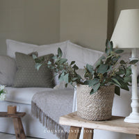 Soft Green Seeded Eucalyptus Spray -  67cm