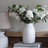 Cream Lilac Stem - 48cm