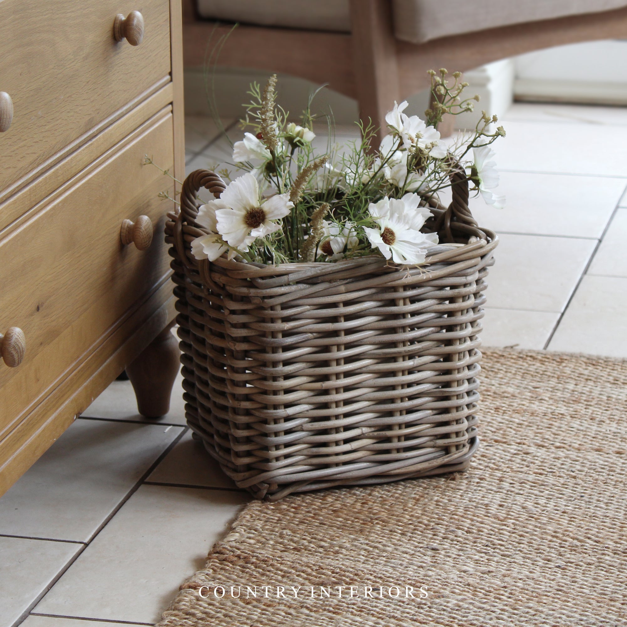 Square Kubu Basket - Small