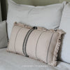 Campden Cushion with Stripe