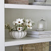 Blythe Stoneware Planter Off White