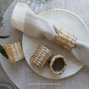 Braided Napkin Ring - Set of Two