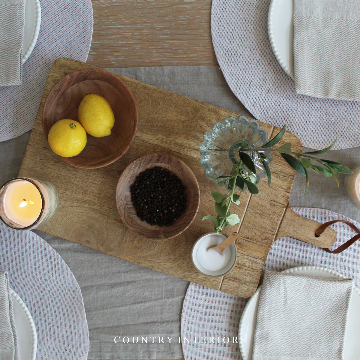 Kitchen Linens – Country Interiors