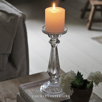 Daphne Glass Candle Holder