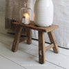 Small Rustic Handmade Stool