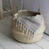 Large Seagrass Storage Basket