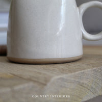 Gracie Cup in Milk White