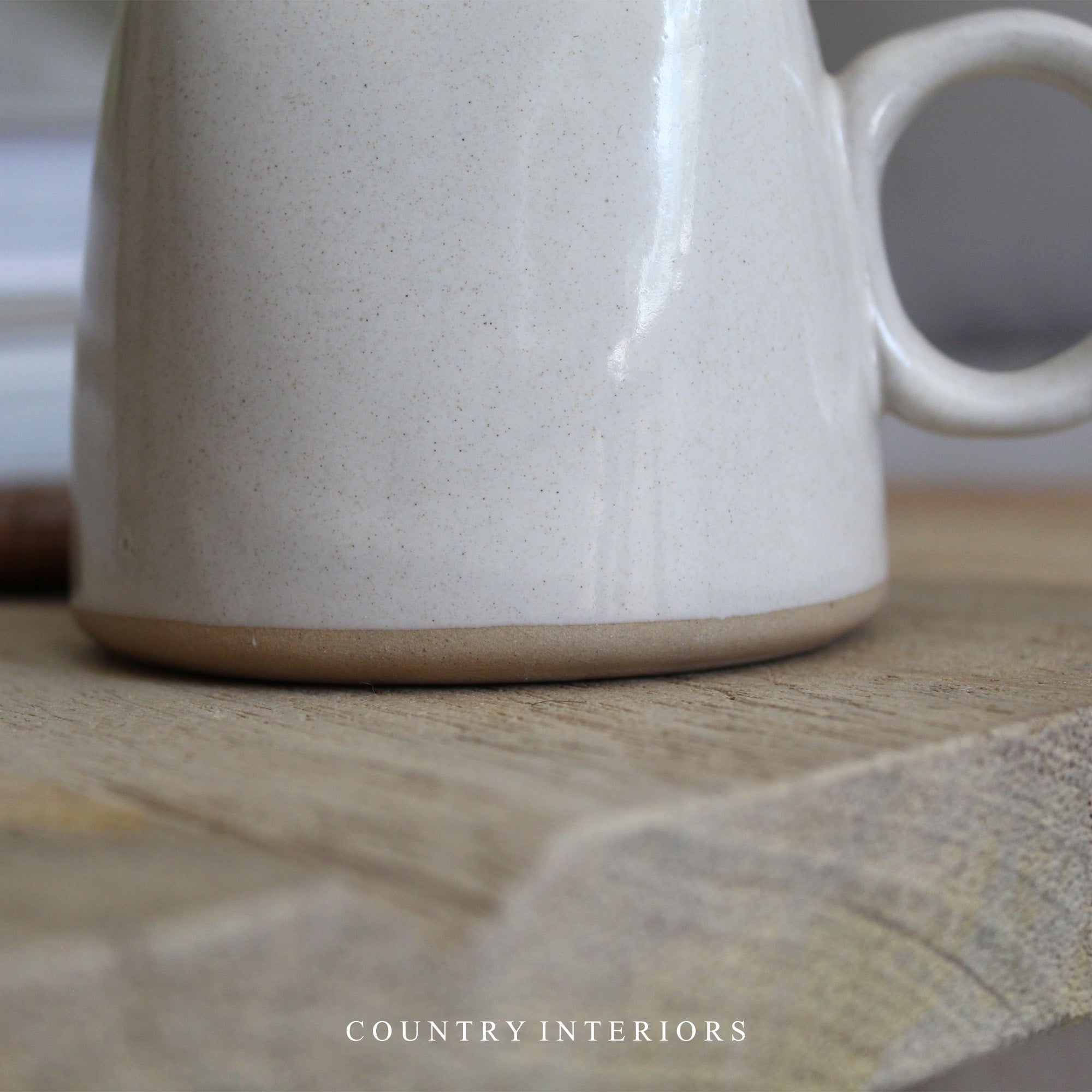 Gracie Cup in Milk White