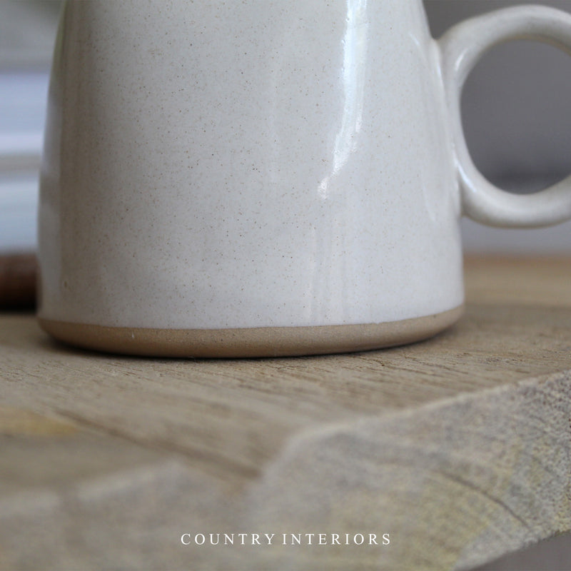 Gracie Cup in Milk White