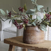 Stanton Stoneware Vase - Low