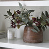 Stanton Stoneware Vase - Low