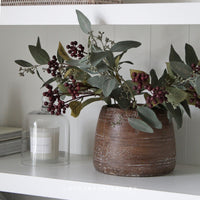Stanton Stoneware Vase - Low