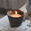 Bibury Terracotta Candles - Three Colours