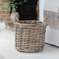 Round Kubu Basket