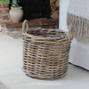 Round Kubu Basket