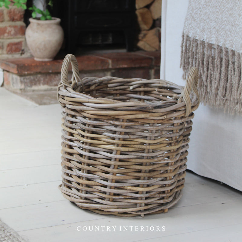 Round Kubu Basket