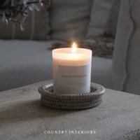 Rattan Candle Coaster - Two Finishes