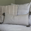 Herringbone Cushion in Taupe - Two Sizes