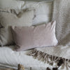 Velvet Cushion in Taupe - 30 x 50cm