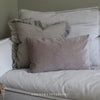 Velvet Cushion in Taupe - 30 x 50cm