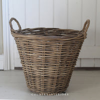 Round Kubu Basket