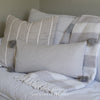 Herringbone Cushion in Taupe - Two Sizes
