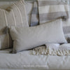 Herringbone Cushion in Taupe - Two Sizes