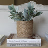 Faux Lambs Ear Spray - 35cm