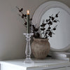 Daphne Glass Candle Holder - Set of Two
