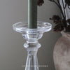 Daphne Glass Candle Holder - Set of Two