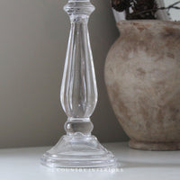 Daphne Glass Candle Holder - Set of Two