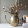 Vintage-Style Brass Jug
