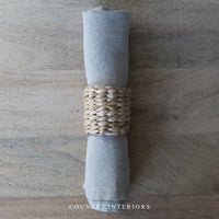 Braided Napkin Ring - Set of Two