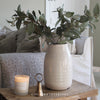 Soft Green Seeded Eucalyptus Spray -  67cm