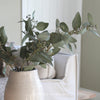 Soft Green Seeded Eucalyptus Spray -  67cm