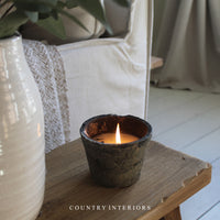 Bibury Terracotta Candles - Three Colours