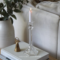 Set of Two Evelyn Candle Holders - 24cm
