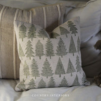 Forest Tree Cushion