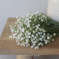 White Gypsophila Spray - 60cm