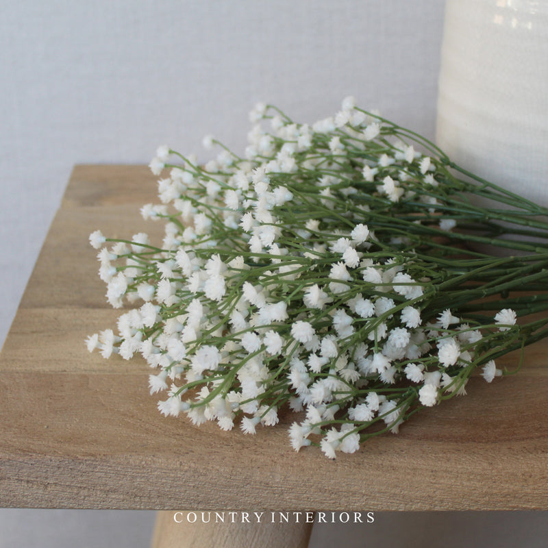 White Gypsophila Spray - 60cm