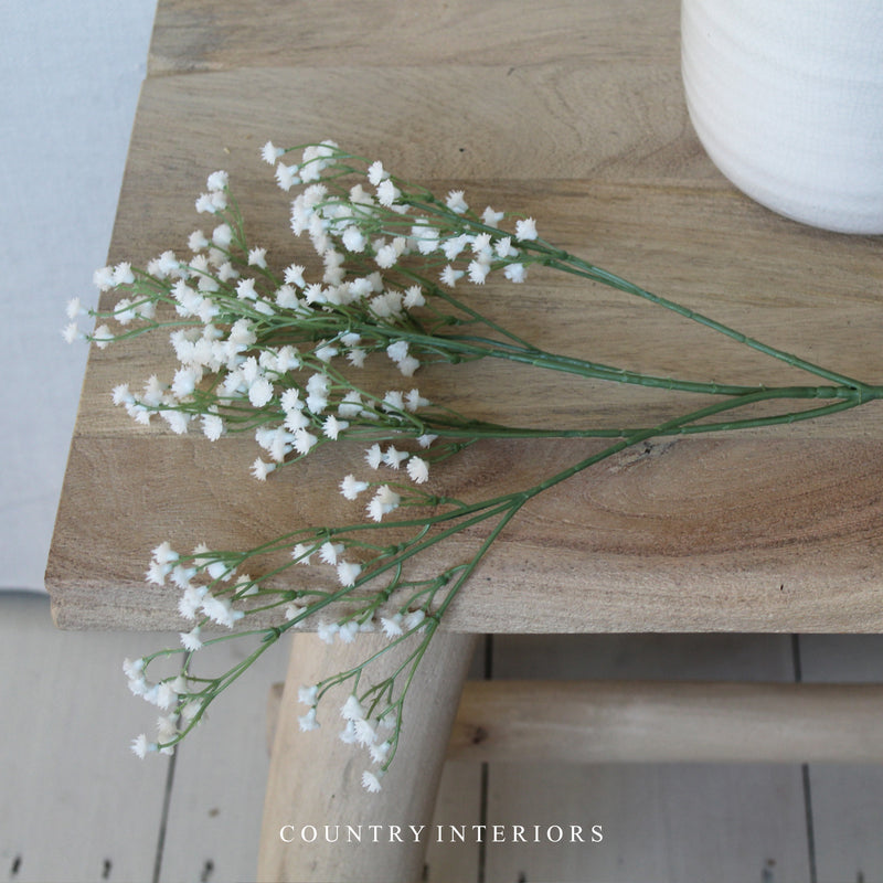 White Gypsophila Spray - 60cm