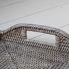 Rectangular Rattan Tray - Two Sizes