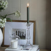 Daphne Glass Candle Holder - Set of Two